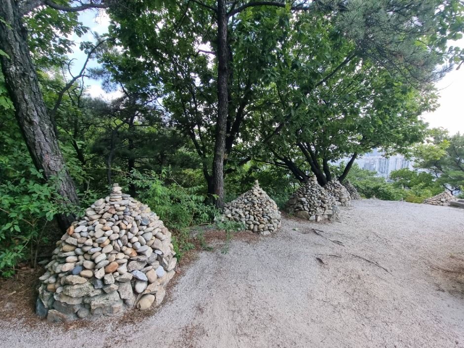 수락산 숲길과 돌길 구간